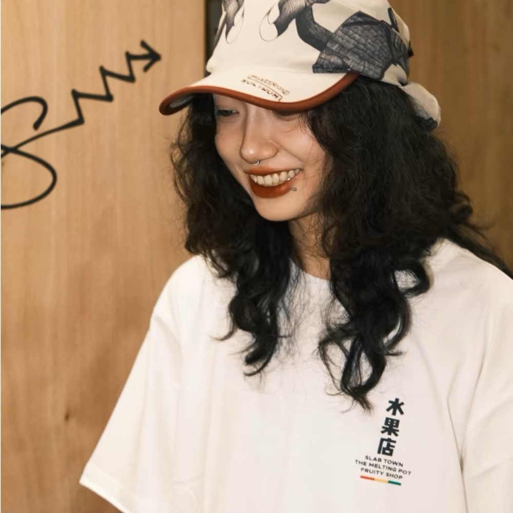 Stylish Black and Khaki Bandana Hat